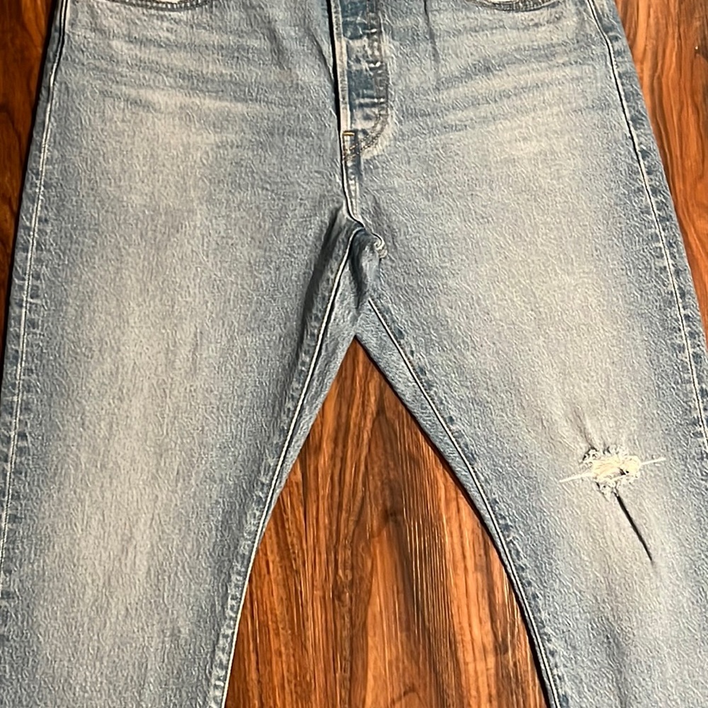 NWOT Levi’s 501 Skinny, 31x28 - Picture 8 of 16